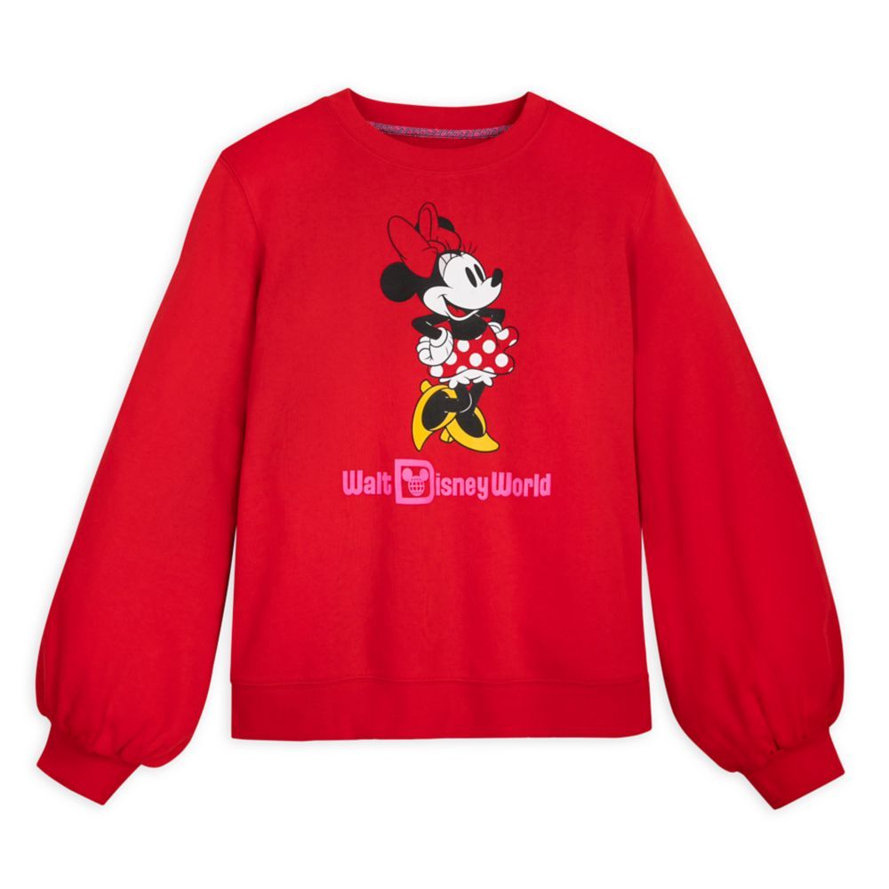 Minnie Mouse Pullover Sweatshirt for Adults – Walt Disney World | Disney Store