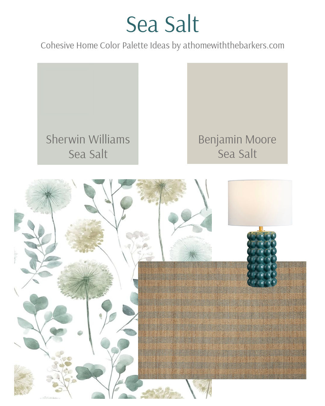 Decorating with Sea Salt paint color 

 #LTKHome