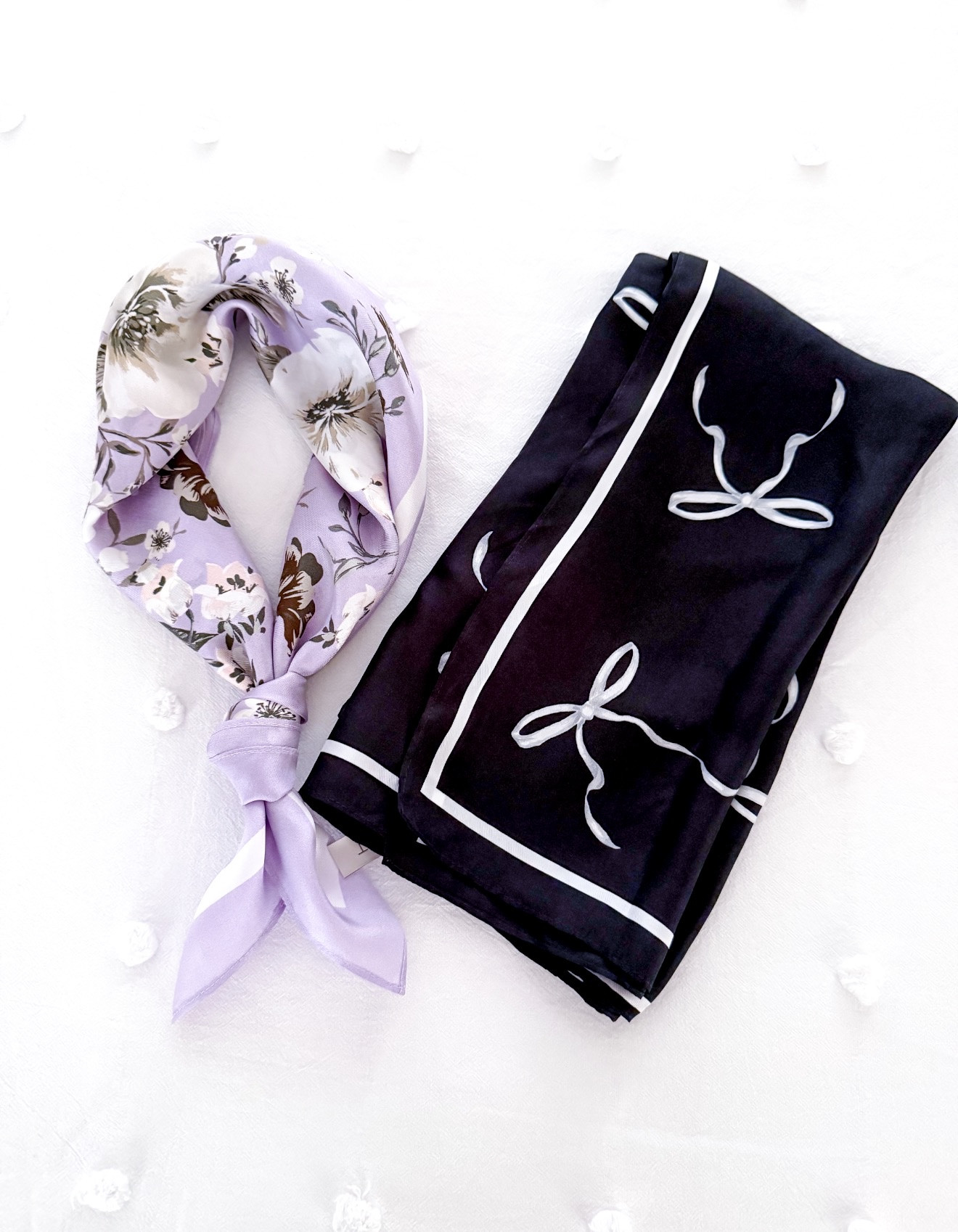 Love these scarfs from Loft. They are silk and very versatile and perfect accessories for spring. They are 60% off now. 


#LTKFestival #LTKSeasonal #LTKSaleAlert #LTKWorkwear