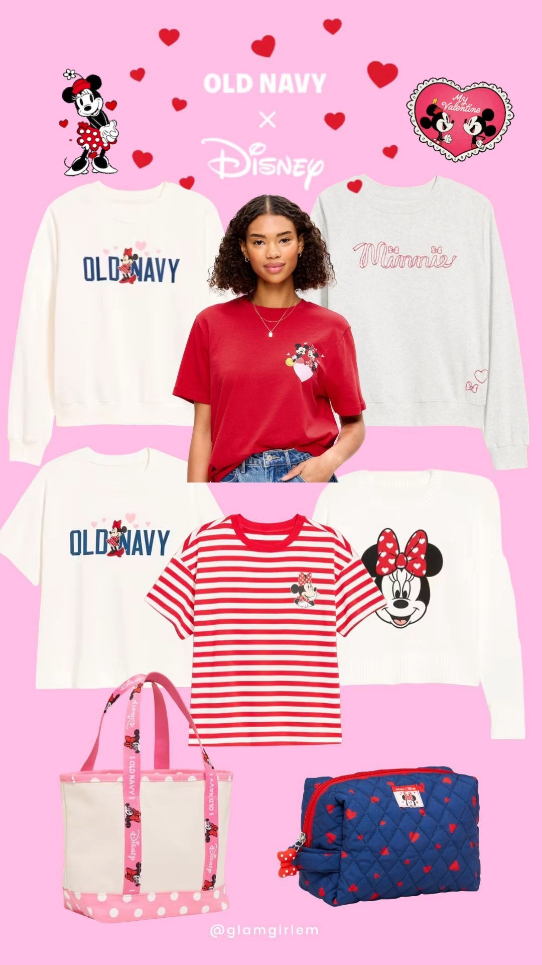 Disney + Old Navy never miss 🎀 Minnie Mouse Valentine’s Day pieces that are cute, comfy, and budget-friendly 💕

Disney Old Navy, Old Navy Disney, Minnie Mouse Old Navy, Disney x Old Navy, Minnie Mouse Valentine’s Day, Disney Valentine outfit, Disney Valentine’s Day clothing, Minnie Mouse Valentine collection, pink Disney outfit, Valentine’s Day Disney style, Galentine’s Day Disney, Minnie Mouse aesthetic, Disney Valentine aesthetic, affordable Disney fashion, Disney outfit inspo, casual Disney style, Disney gift ideas, gift for Disney lover, Old Navy Disney finds, budget Disney outfits, Pinterest Disney style

#LTKFindsUnder50 #LTKSeasonal