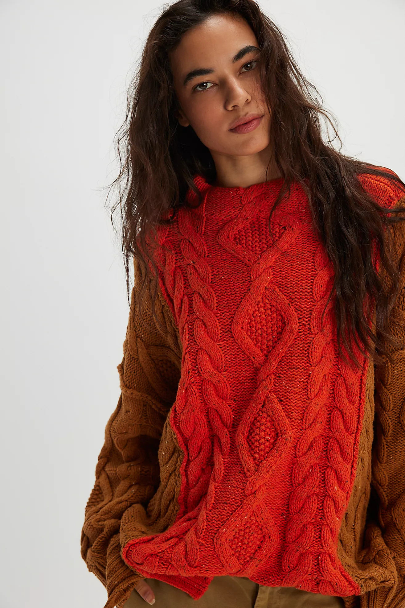 Living The Dream Cable Tunic | Free People (Global - UK&FR Excluded)