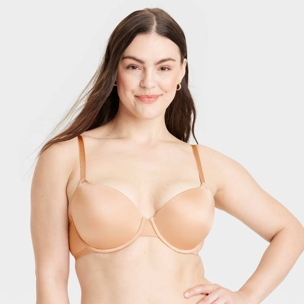 Women's Demi T-Shirt Push-Up Bra - Auden™ | Target