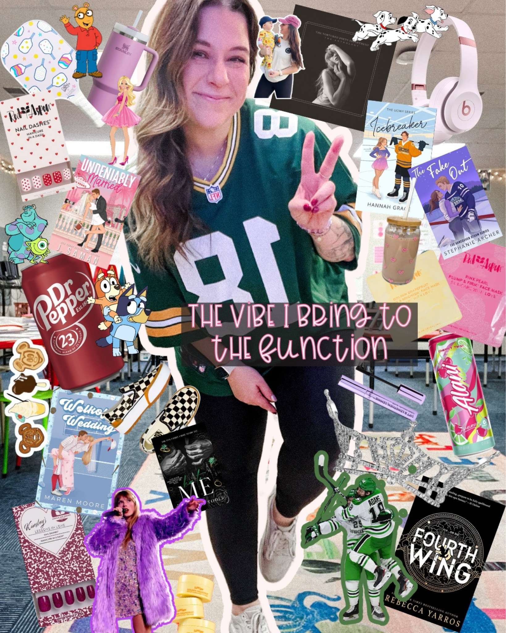 HEY BABES! I need to say hello because there are new faces on my LTK! 

I’m so happy you’re here and I can’t wait to share all my finds - thanks for following this ol’ North Dakota girly and her crazy dreams! 
I am so thankful yall chose to follow my crazy life and dream of sharing it all through social media! Not many understand why I do this and to be honest - there are days I don’t either but it’s just something I love! 🤍🎀

Fun facts about me:
• My high school mascot was a 𝑚𝑎𝑔𝑖𝑐𝑖𝑎𝑛 🪄🐰
• I grew up an Air Force brat but have called North Dakota home for 21 years. ❄️
• I am a alumni member of @undpiphi 👐🏼
• I have taught grades k-4 but my favorite is first. ✏️
• A proud boy mama 💙
• Sad country music is my jam no matter what my mood. 🥲
• My dream job will forever be 🄼🄸🅂🅂 🄰🄼🄴🅁🄸🄲🄰 👑
• I am currently working on writing my very first romance novel! 📝
• My dream collabs are 𝒂𝒏𝒚𝒕𝒉𝒊𝒏𝒈 to do with @drpepper or @alaninutrition  because this teacher THRIVES off of them daily. ✨✨hint hint🥹

What vibes do we have in common? Let me know! Let’s link up babes! ✌🏼👇🏼✨
Need some of these Red Aspen goodies? Message me for the link to shop! 

#targetcreator #romancereader #contentcreator #momsofinstagram #teachergram #boymama #packernation 

#LTKMidsize #LTKGiftGuide #LTKStyleTip