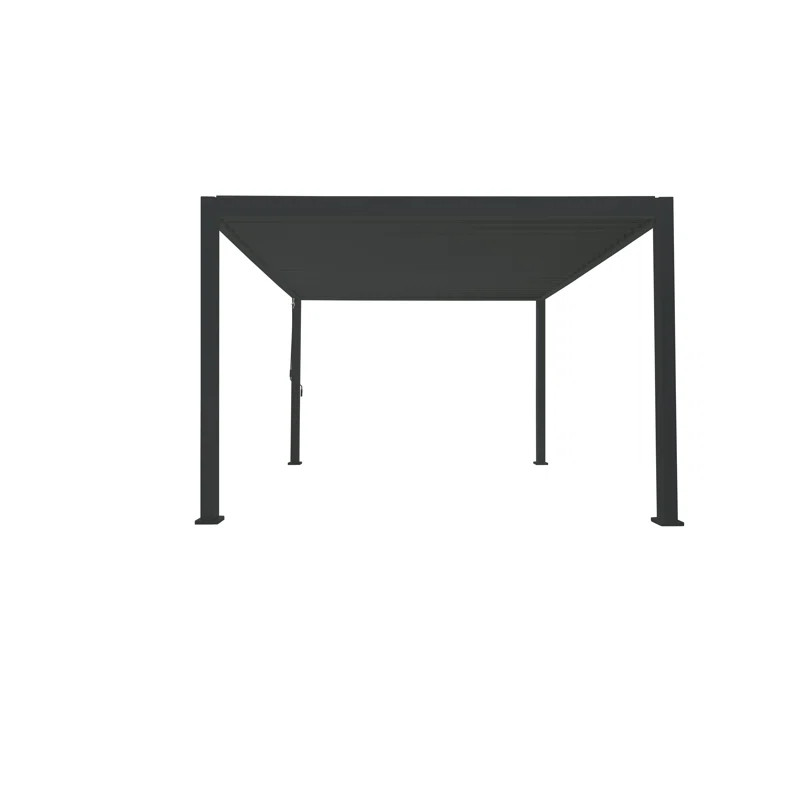 10 Ft. W x 10 Ft. D Metal Pergola | Wayfair North America