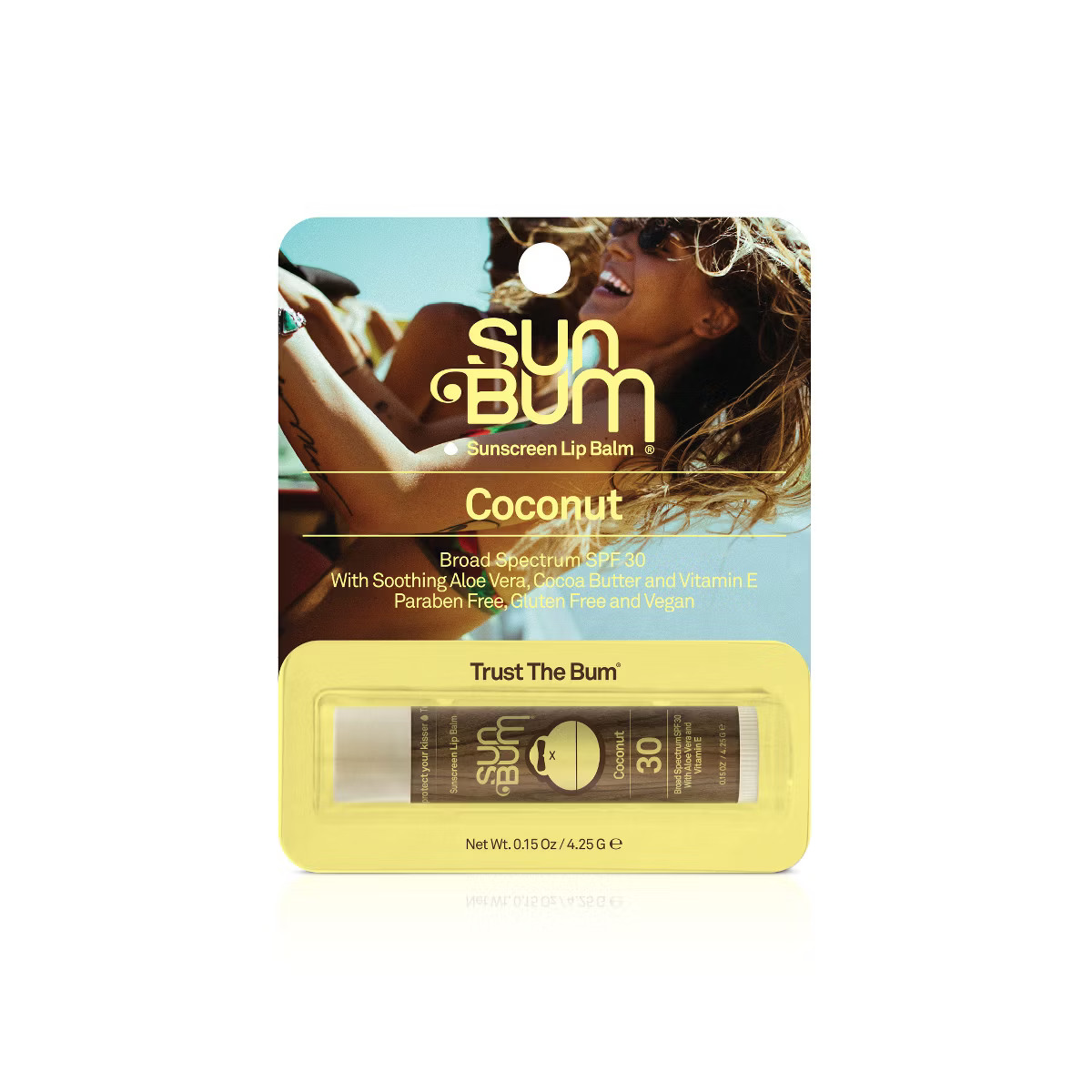 Sun Bum Lip Balm - SPF 30 - 0.15oz | Target