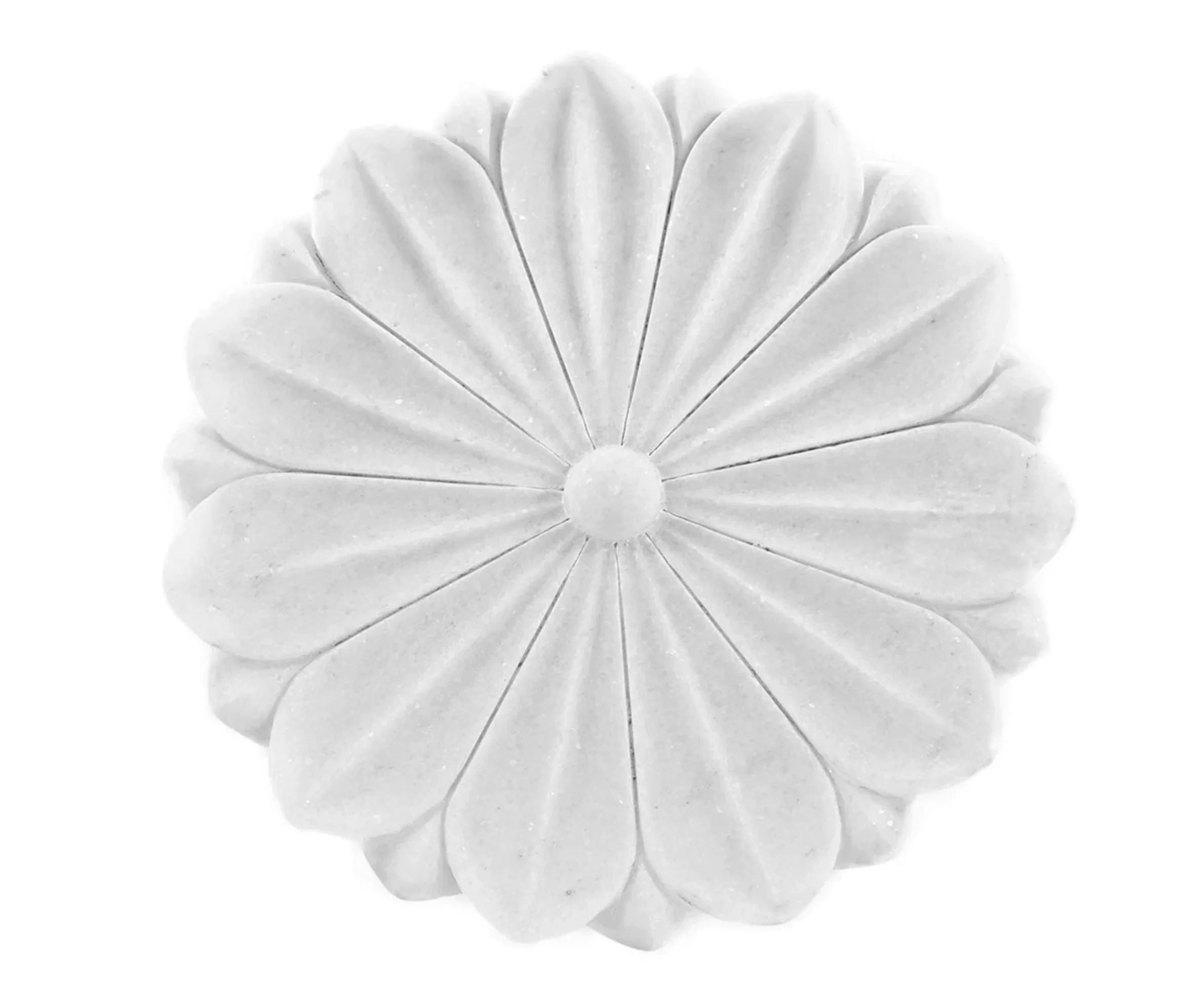 Marble Lotus Tray | House of Blum
