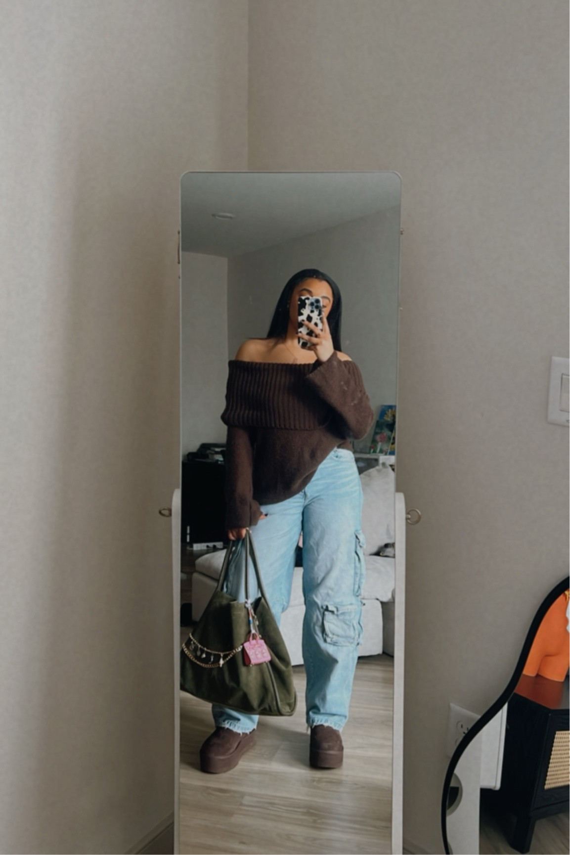 ASOS DESIGN chunky bardot rib sweater in chocolate! My new fav 

#LTKSeasonal #LTKStyleTip #LTKShoeCrush