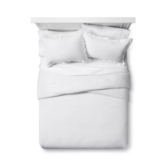 Lightweight Linen Comforter Set - Fieldcrest® | Target