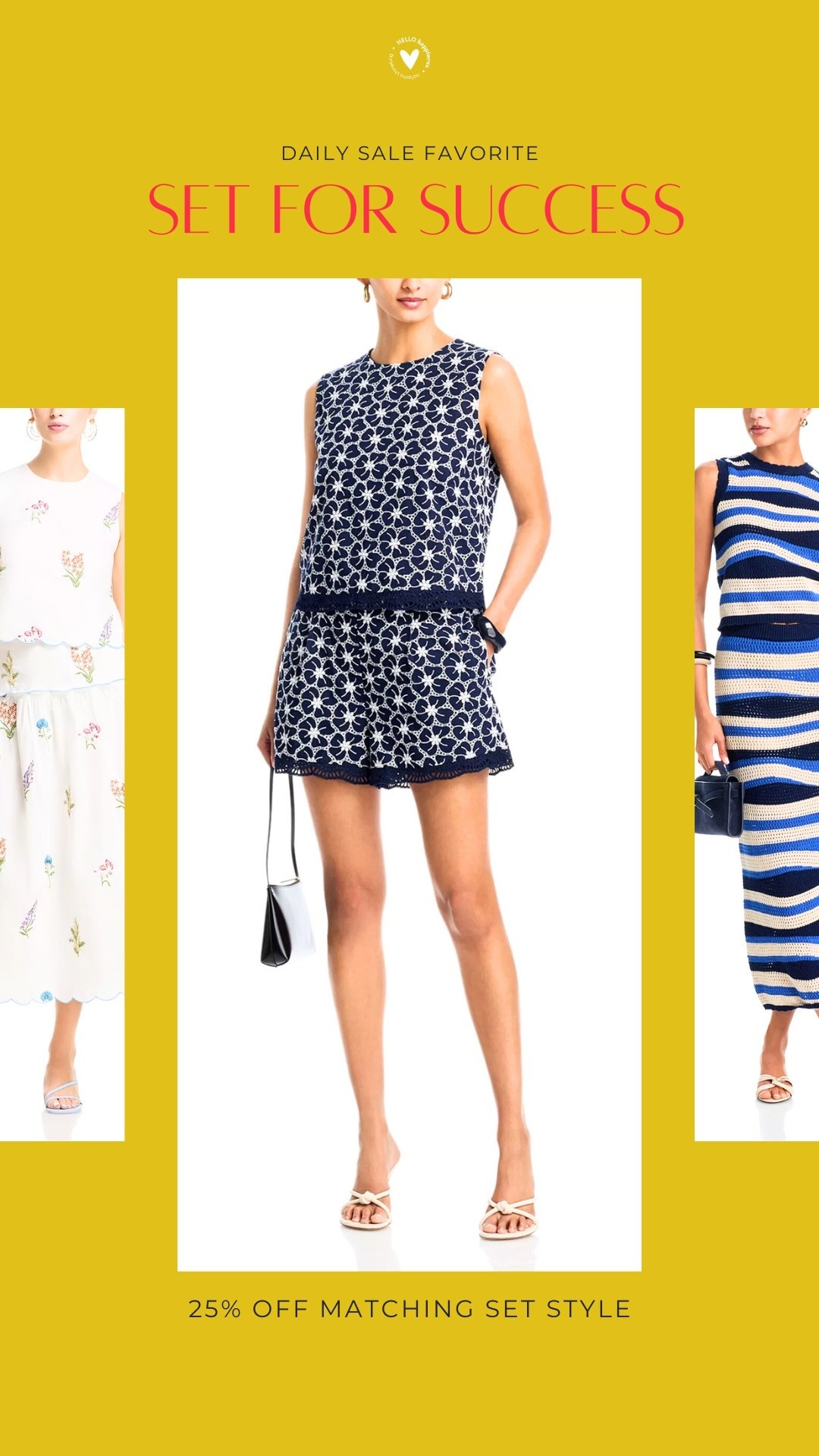 daily sale fav | 25% off matching sets 

#LTKSaleAlert