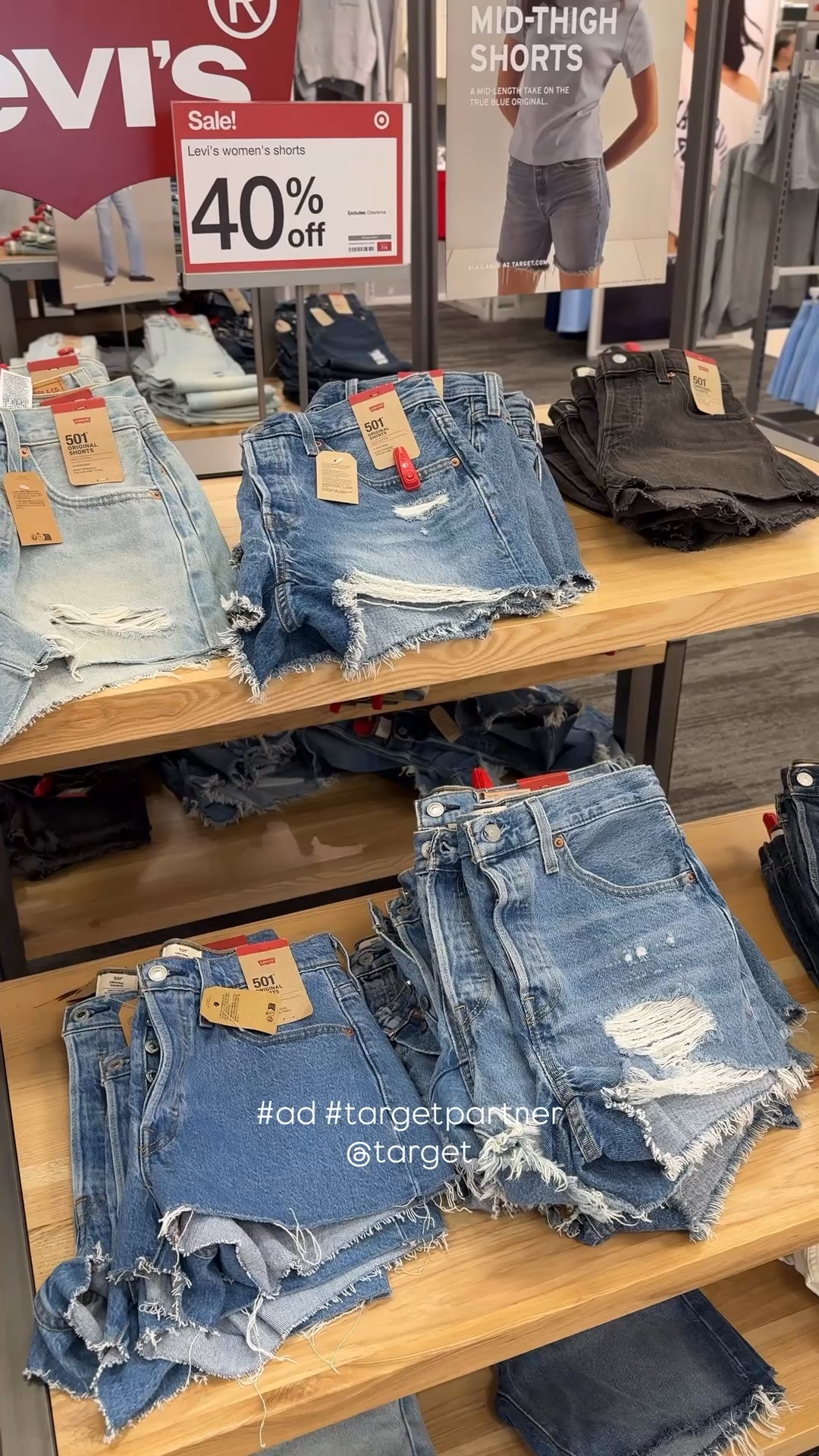 @target #ad Save up to 40% select styles this holiday weekend! 

target finds, target deals

#LTKSaleAlert #LTKootd
