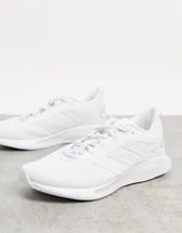 adidas Originals ZX Flux trainers in white | ASOS (Global)