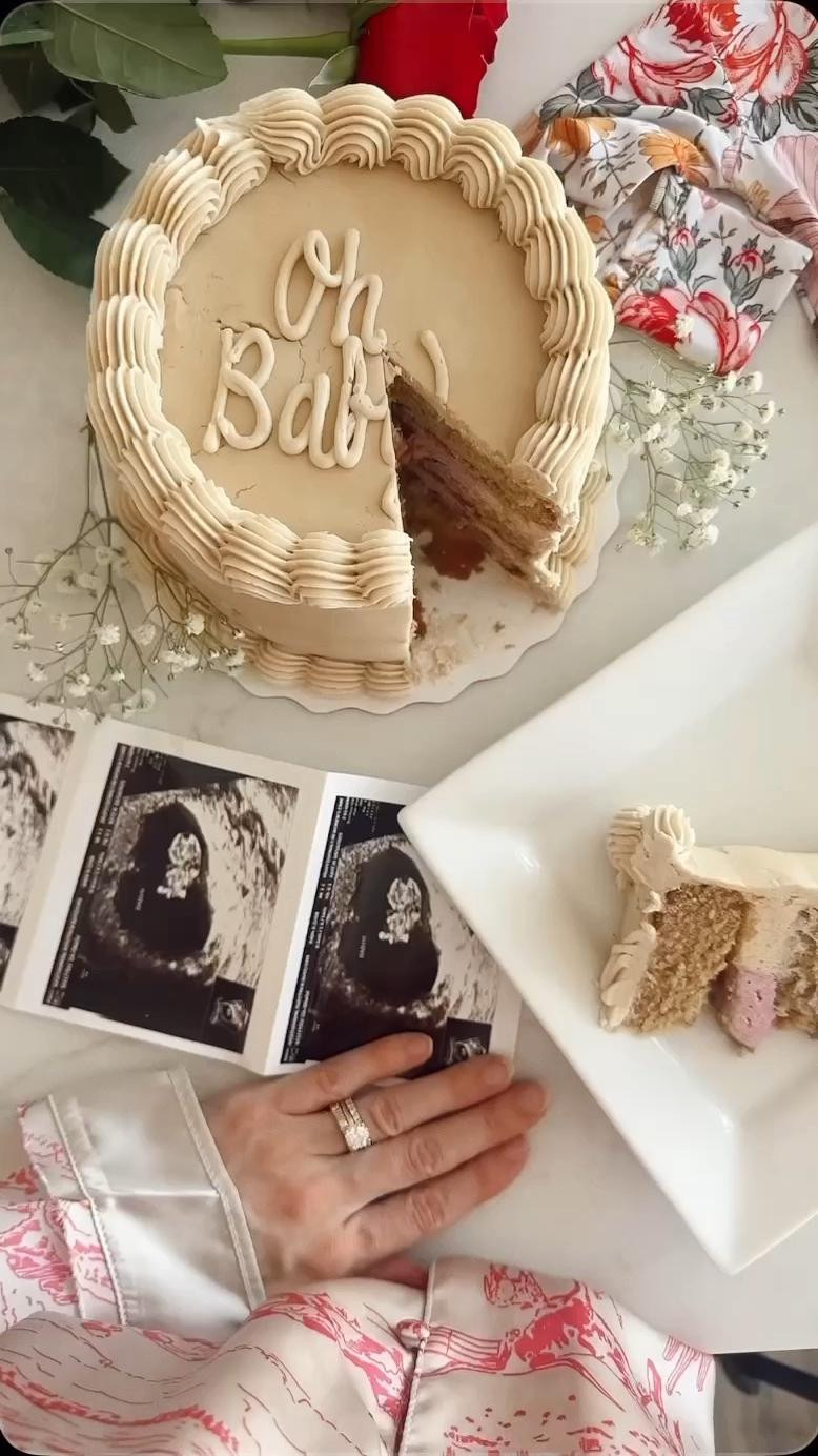 Linking my cutie pjs from @freepeople 🩷🎀✨🌷🌸🩰

I had a cake made that is vegan, gluten free, that also has REAL FOOD ingredients! No artificial colors, sweeteners, or flavors and no preservatives! And let me tell you it’s delicious! We both ate a slice and froze the rest to eat on baby’s first birthday together 🥹🎀✨ can’t believe I’m having a GIRL!! 

#LTKBaby #LTKmomlife #LTKBump