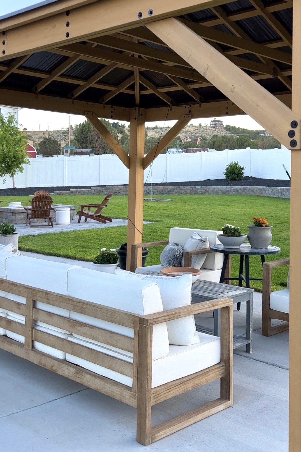 Outdoor gazebo 

#LTKSeasonal