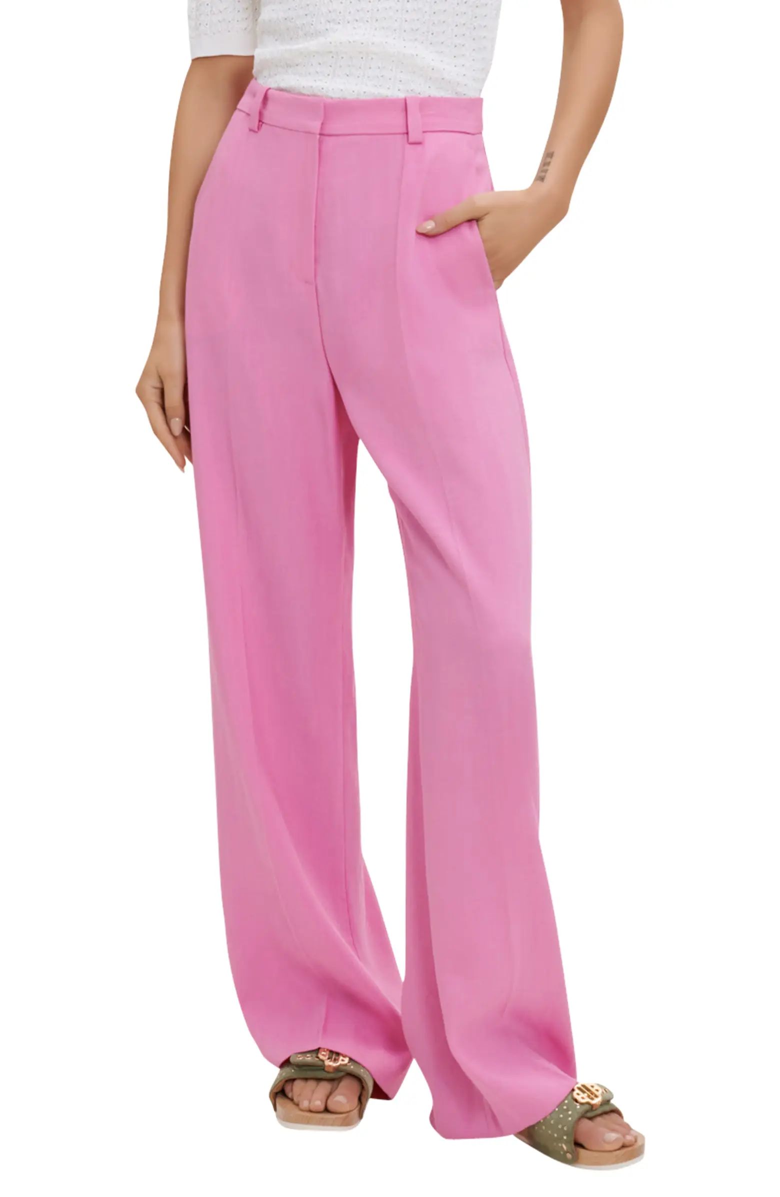 Pestale Wide Leg Pants | Nordstrom