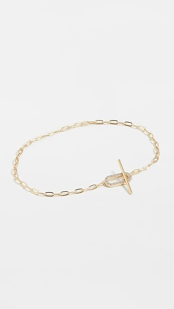 Jade Pave Bracelet | Shopbop