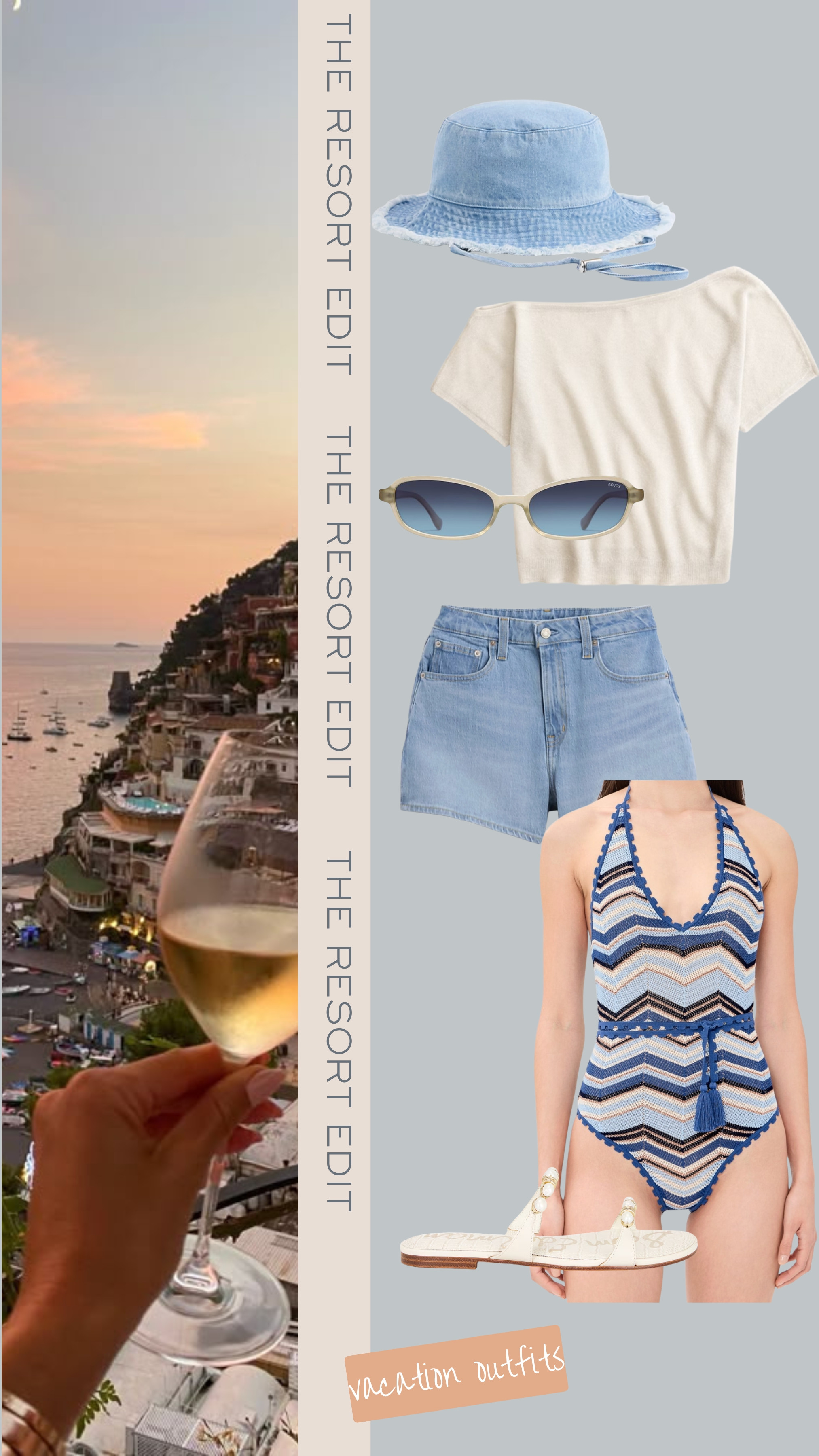 Vacation outfits for your next summer trip!

summer outfits, resort outfits, vacation outfits, summer beach trip outfits 

 #LTKootd #LTKSeasonal #LTKSwim