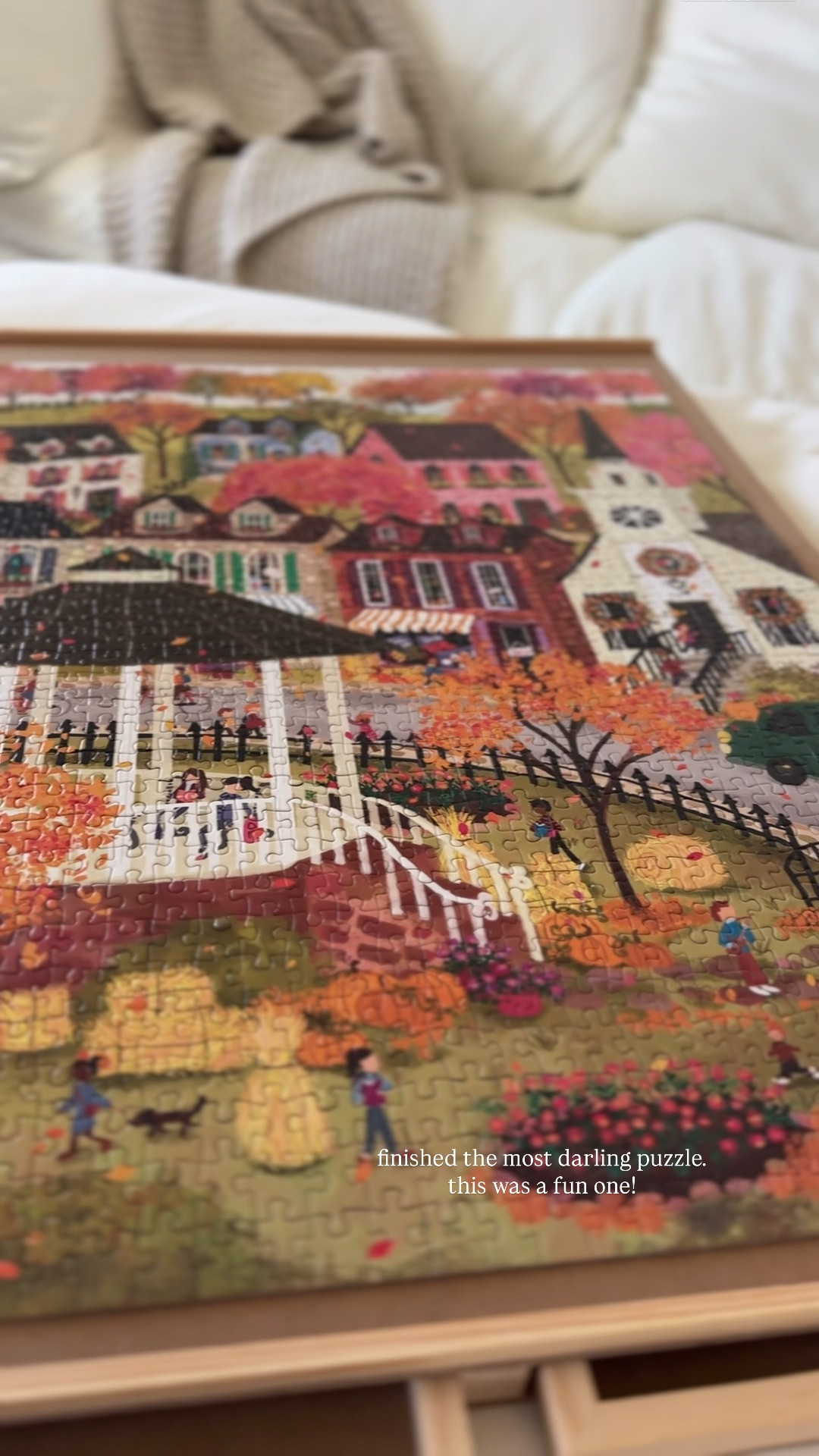 The most darling puzzle for fall! 🍁 #gilmoregirls #puzzle

#LTKdayinmylife #LTKHome #LTKSeasonal