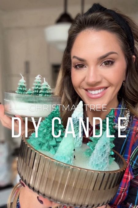 Materials I used to recreate the viral Aspen Christmas Tree Candle! 🎄🕯️ 

#LTKhome #LTKSeasonal #LTKHoliday
