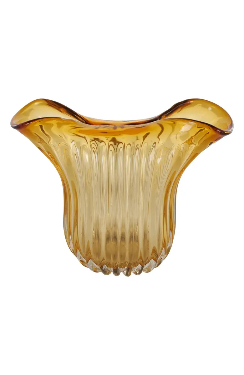 Orange Glass Vase | Nordstrom Rack