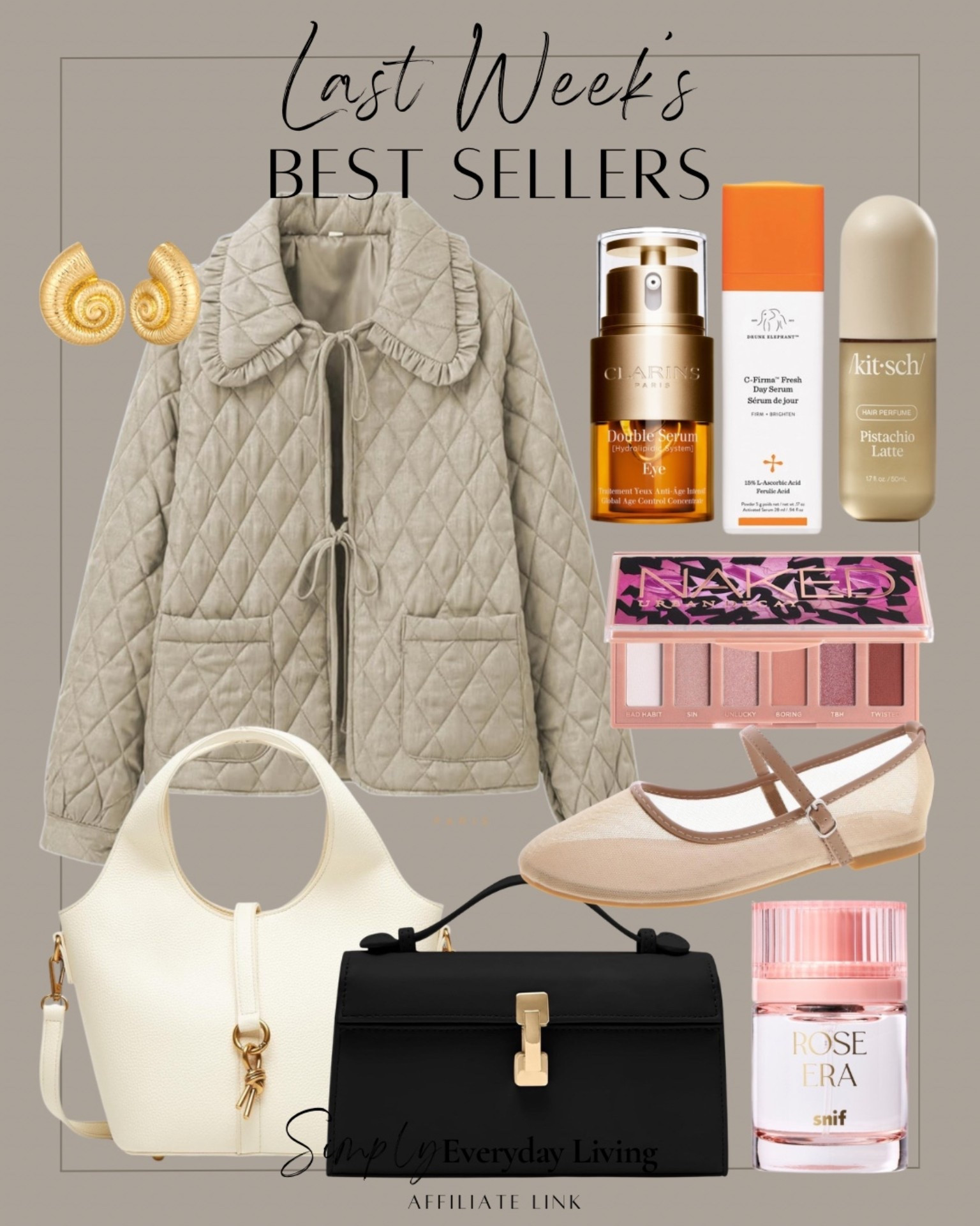 Last Weeks Best sellers