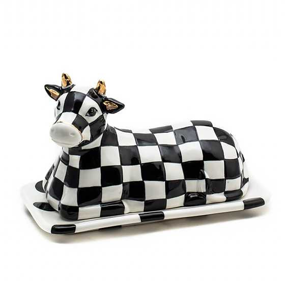 Cow Creamery Butter Dish | MacKenzie-Childs