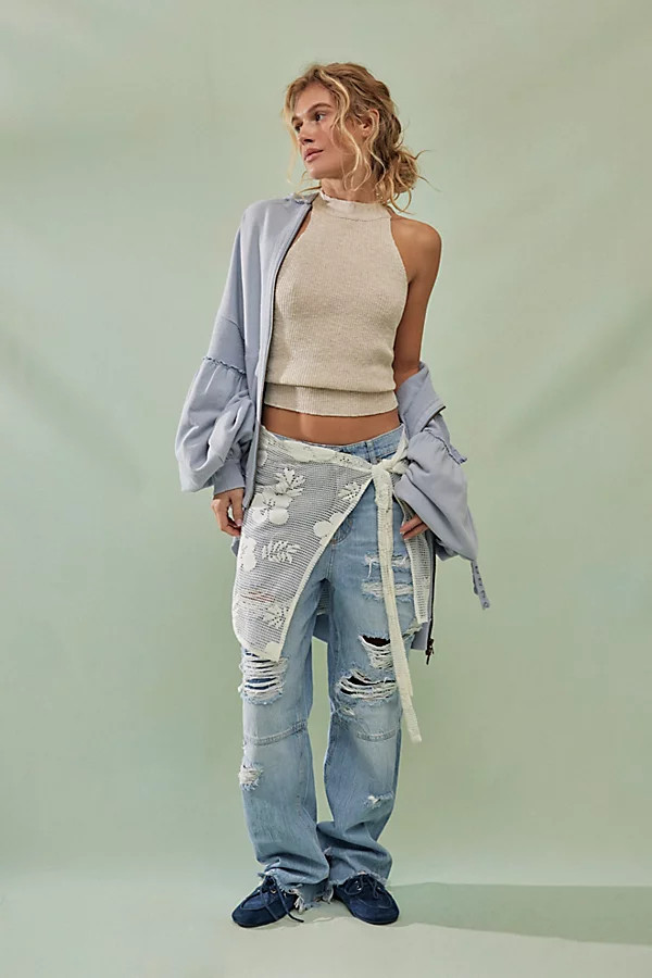 Forever Yours Crochet Sarong | Free People (Global - UK&FR Excluded)