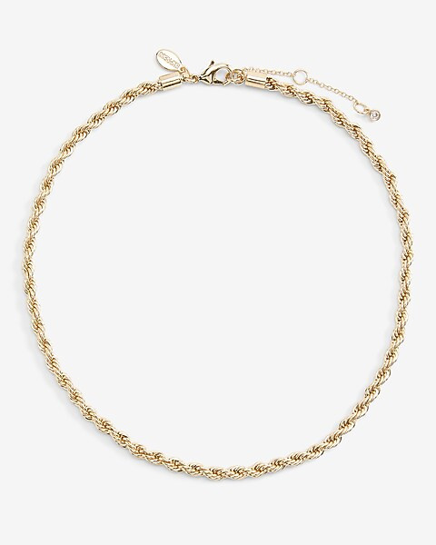 Rope Chain Necklace | Express