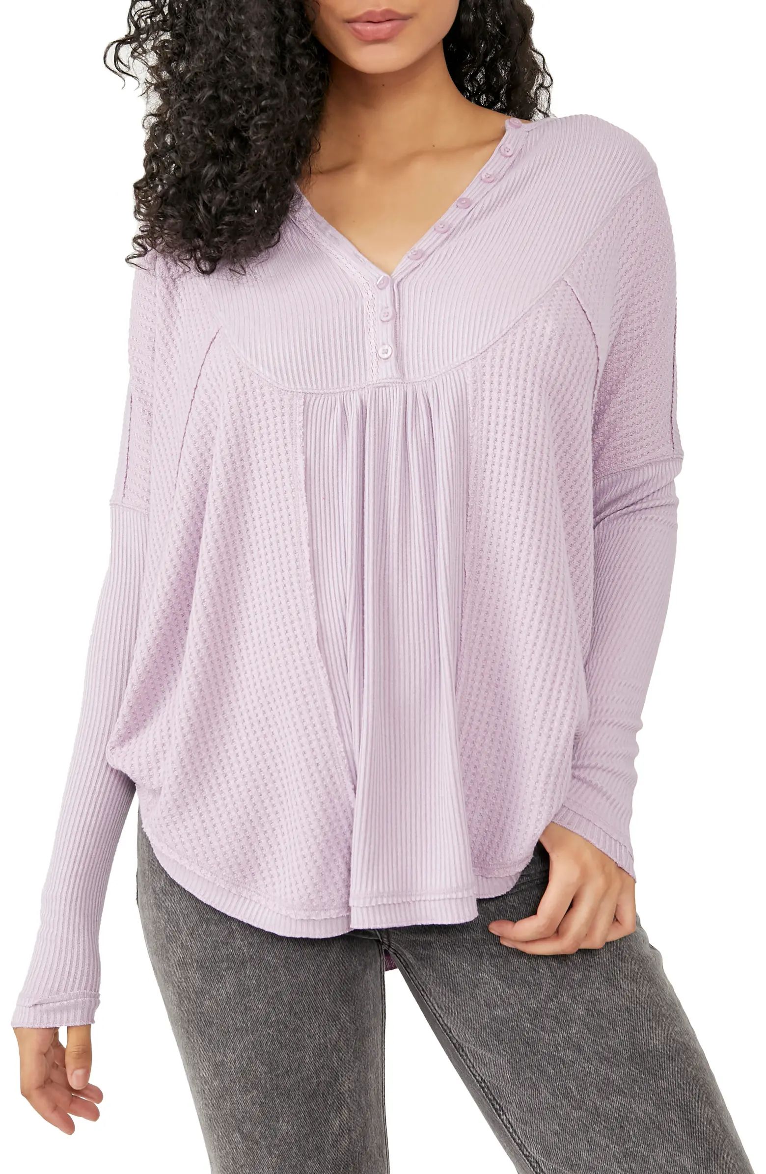 Free People Leo Henley Tee | Nordstromrack | Nordstrom Rack