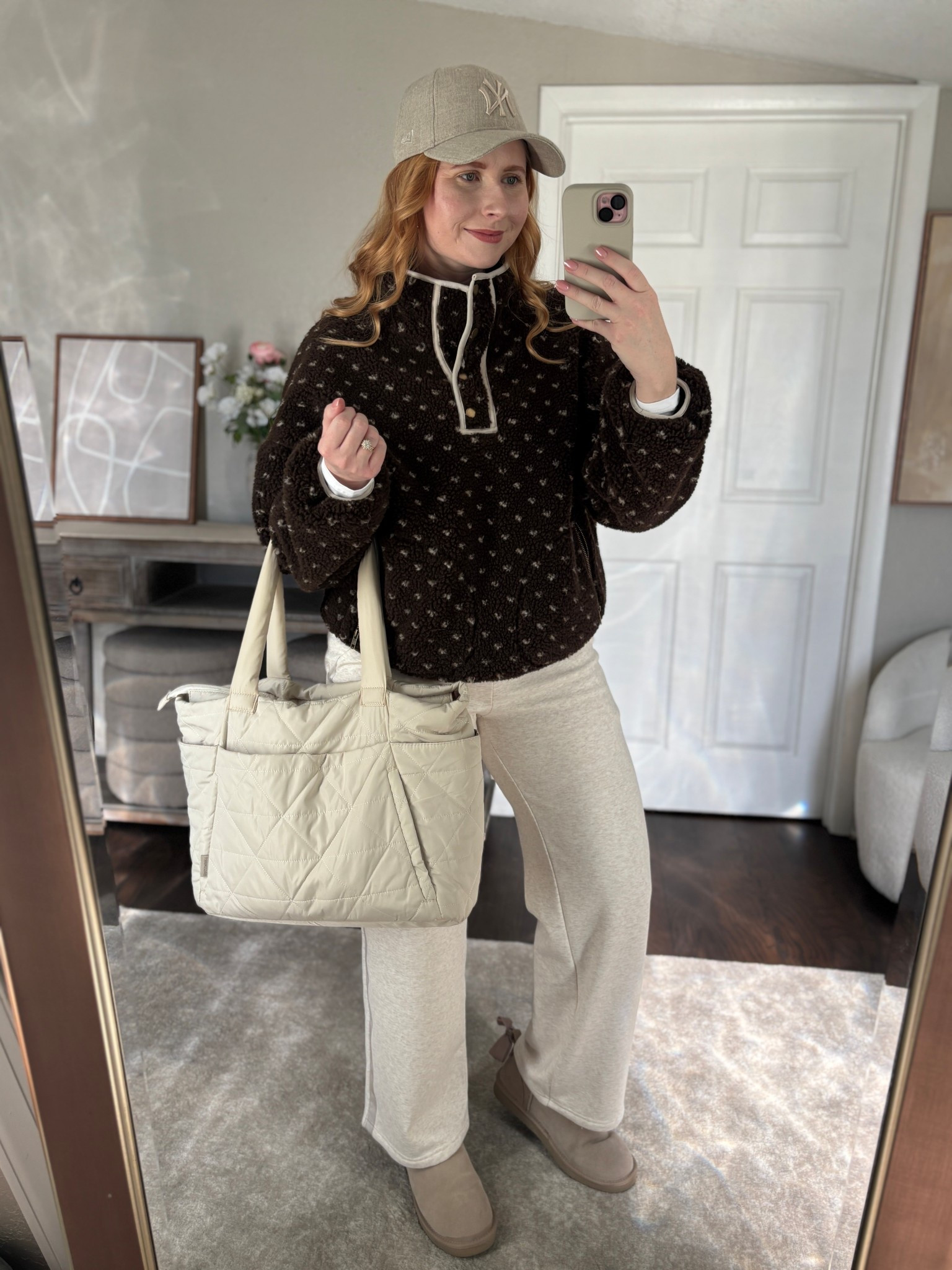 Amazon casual winter outfit idea size medium for the fleece pullover

#LTKgrwm #LTKSeasonal #LTKdayinmylife