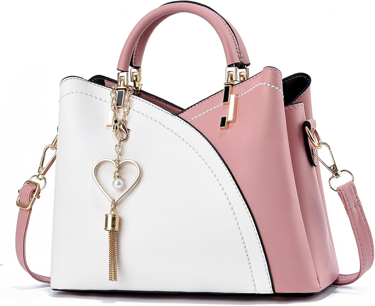 Xiaoyu Small Purses and Handbags for Women Fashion Crossbody Bag Lightweight Shoulder Bag Top Han... | Amazon (US)