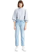 Levi's Women's Plus Size 501® Crop Jeans | Amazon (UK)