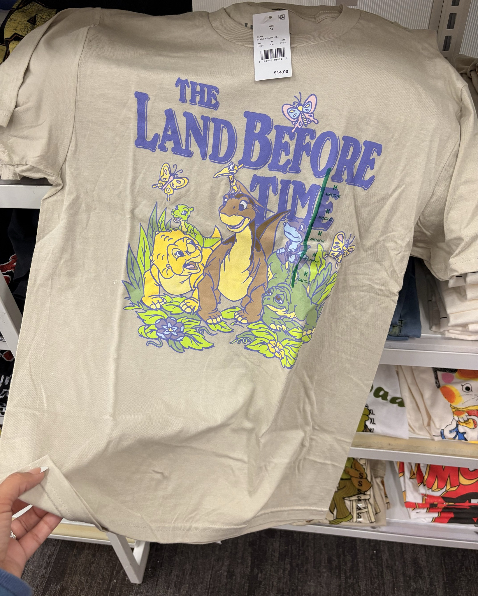 The land before time! Ahhh! Found it in the men’s section at Target! 🤩 also sharing Mickey Mouse + Star Wars finds. 

#shirt #clothes #targetstyle #mensshirt #targetfinds

#LTKstorytime #LTKMens #LTKFindsUnder50