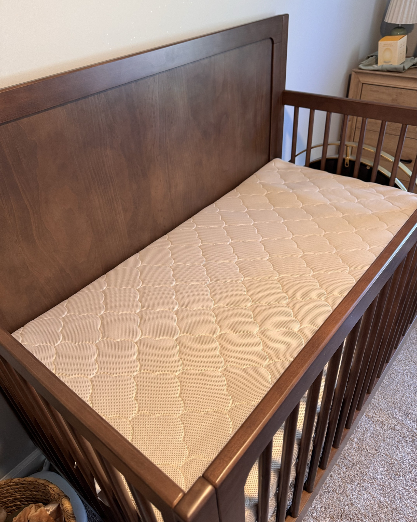 Crib and breathable, washable mattress! 
Nursery 


#LTKBaby