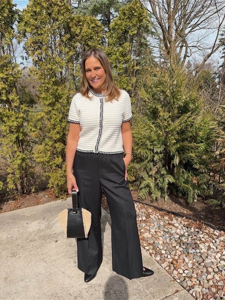 Seriously love this simple outfit made up of all J.Crew pieces! This is perfect for workwear and then straight to happy hour afterwards! We especially love this button up top!

#LTKootd #LTKgrwm #LTKdayinmylife