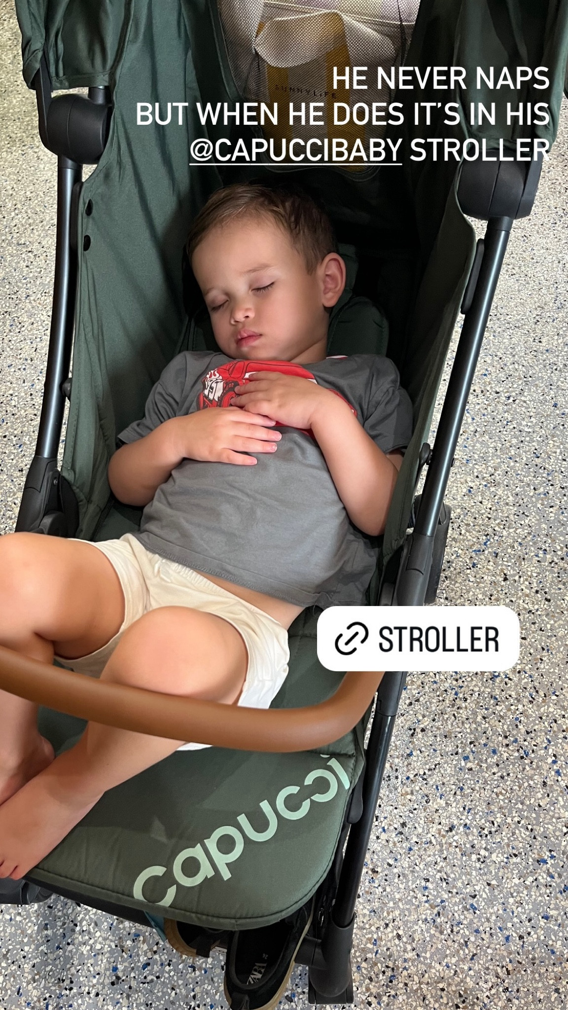 HE NEVER NAPS BUT WHEN HE DOES IT’S IN HIS CAPUCCIBABY STROLLER 



#LTKTravel #LTKBaby #LTKKids