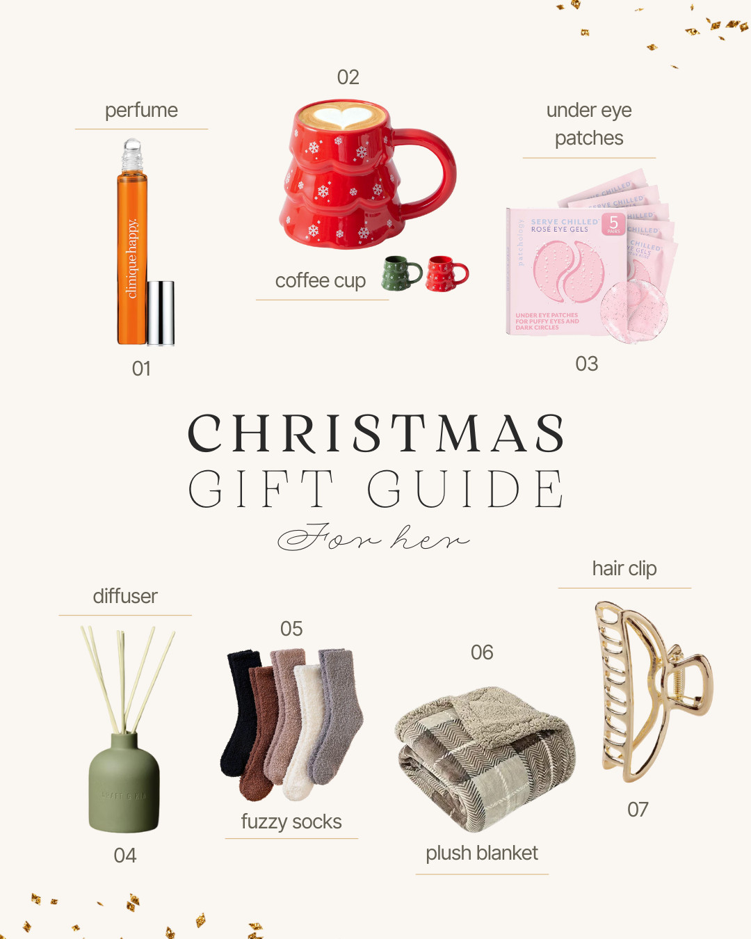 Shower her with cozy gifts that bring comfort and joy. From soft blankets and comfy socks to mugs, good smelly things, and little self-care treats. These thoughtful finds will help any woman relax and unwind after a long day or just being awesome.  

 #LTKGiftGuide #LTKHoliday #LTKmomlife