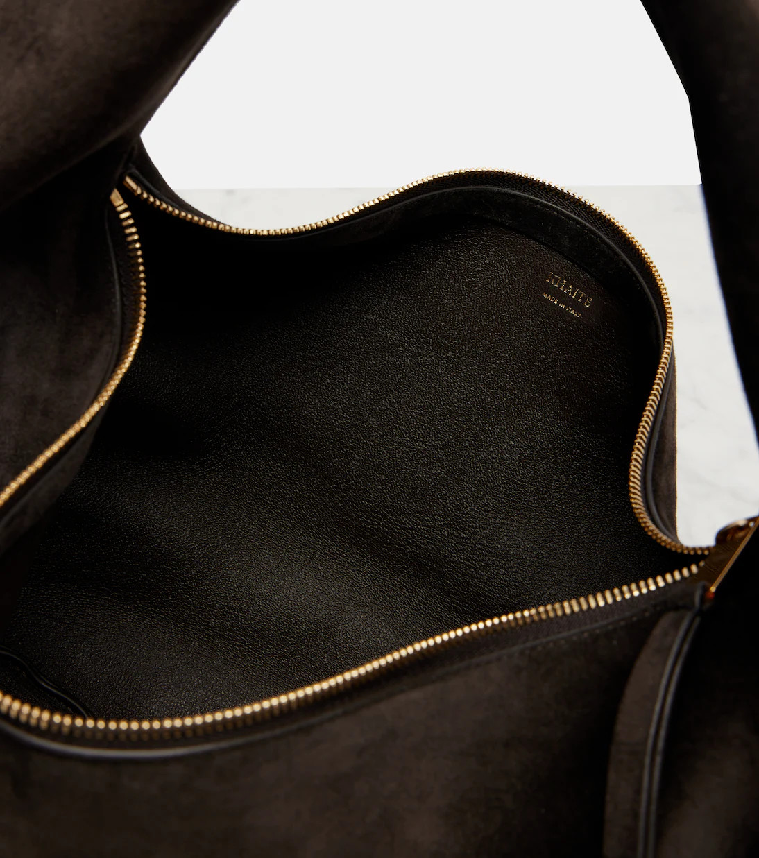 Olivia Medium suede shoulder bag | Mytheresa (US/CA)