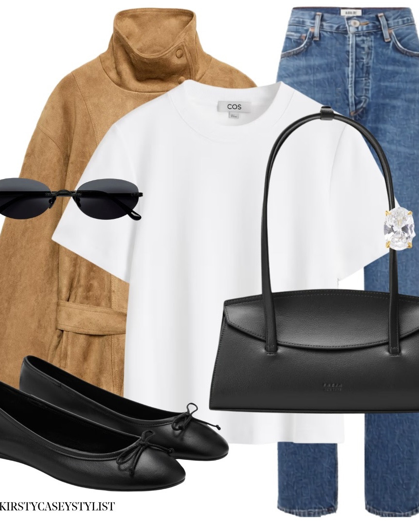 Okay it feels to autumn…BUT the jacket 👌🏼👌🏼

#outfitinspo #dailyoutfits #everydayoutfits #jeansoutfit #jeansandtshirt

#LTKFashionMonth #LTKautumn #LTKstyletip