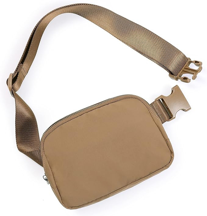Amazon.com | ODODOS Unisex Fanny Pack with Adjustable Strap Small Waist Pouch for Travel Workout ... | Amazon (US)