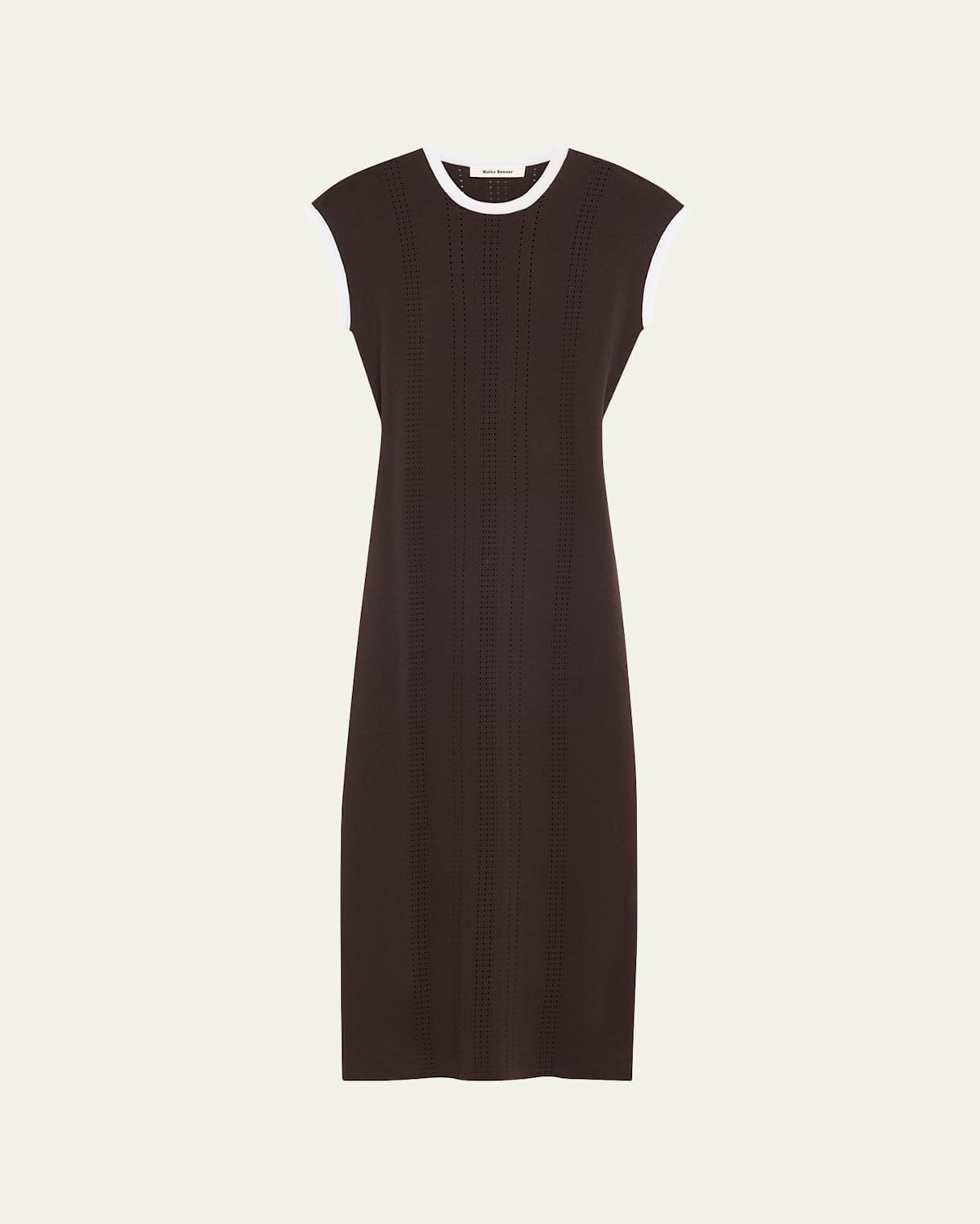 Rhyme Belted Pointelle Knit Midi Dress | Bergdorf Goodman