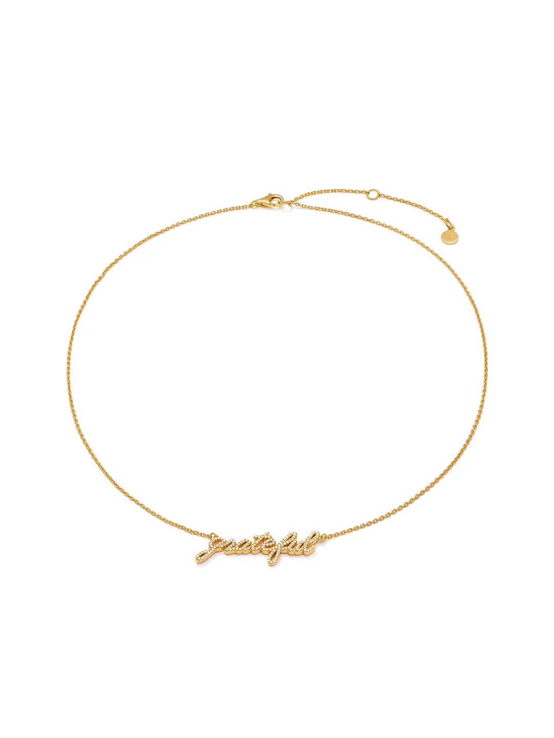 GRATEFUL - Necklace \u2022 Color: 18K Yellow Gold | Ninety-9