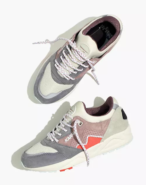 Karhu Unisex Suede Aria 95 Trainer Sneaker in Vetiver | Madewell