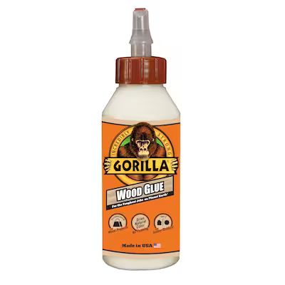 Gorilla  Wood Glue Off-White Interior/Exterior Wood Adhesive (Actual Net Contents: 8-fl oz) | Lowe's