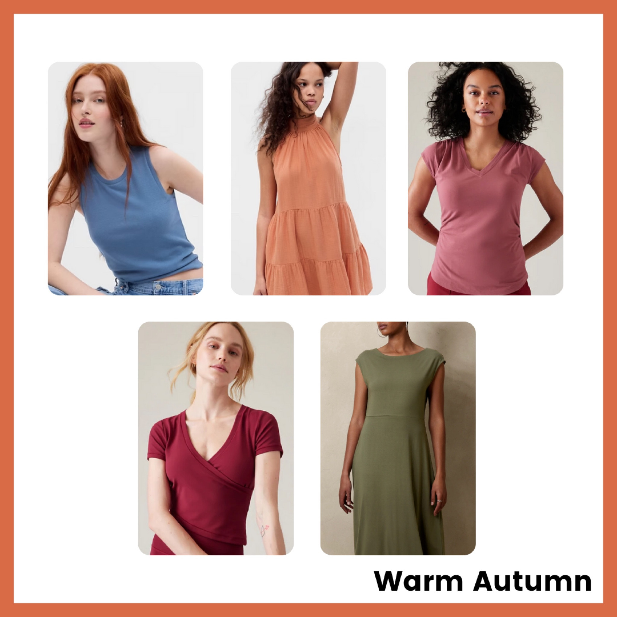 #warmautumnstyle #coloranalysis #warmautumn #autumn

#LTKunder50 #LTKSeasonal #LTKunder100