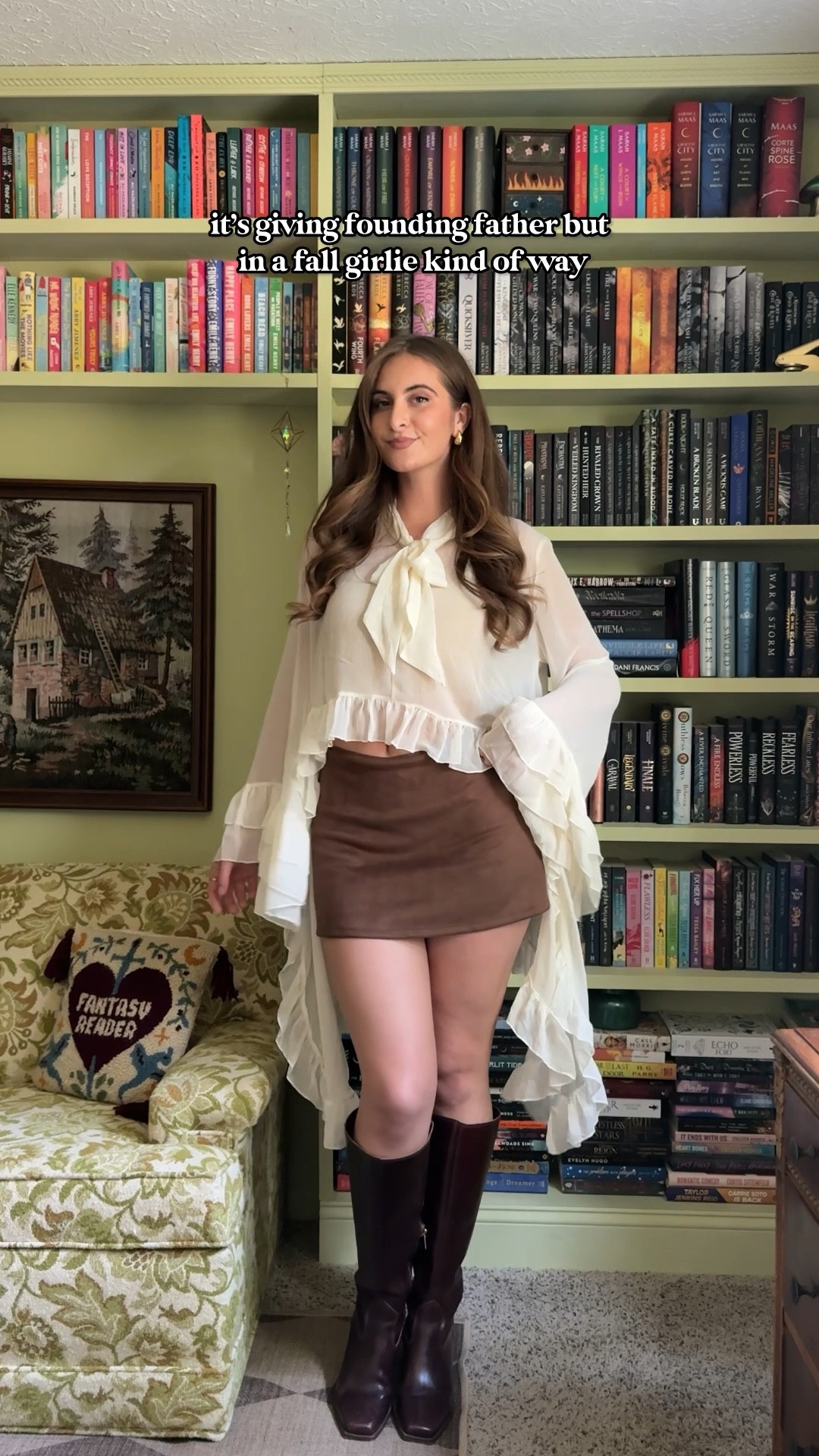 Light academia vibes! Fall fashion inspo  

#LTKFallSale #LTKSeasonal