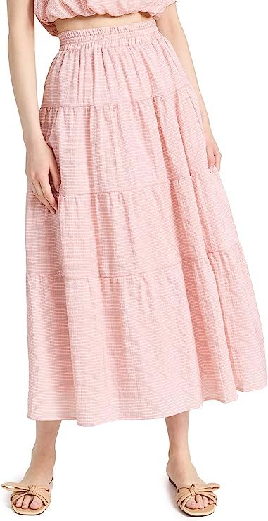 En Saison Women's Auden Midi Skirt | Amazon (US)