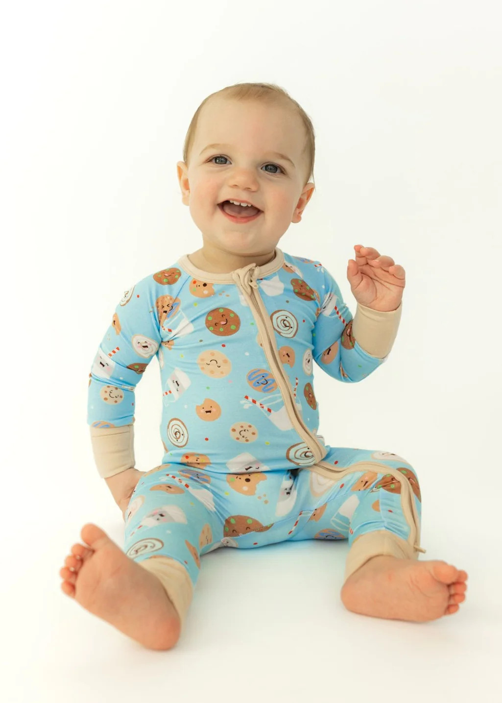 Cookie Monster Blue Zippy | Tiny Jams