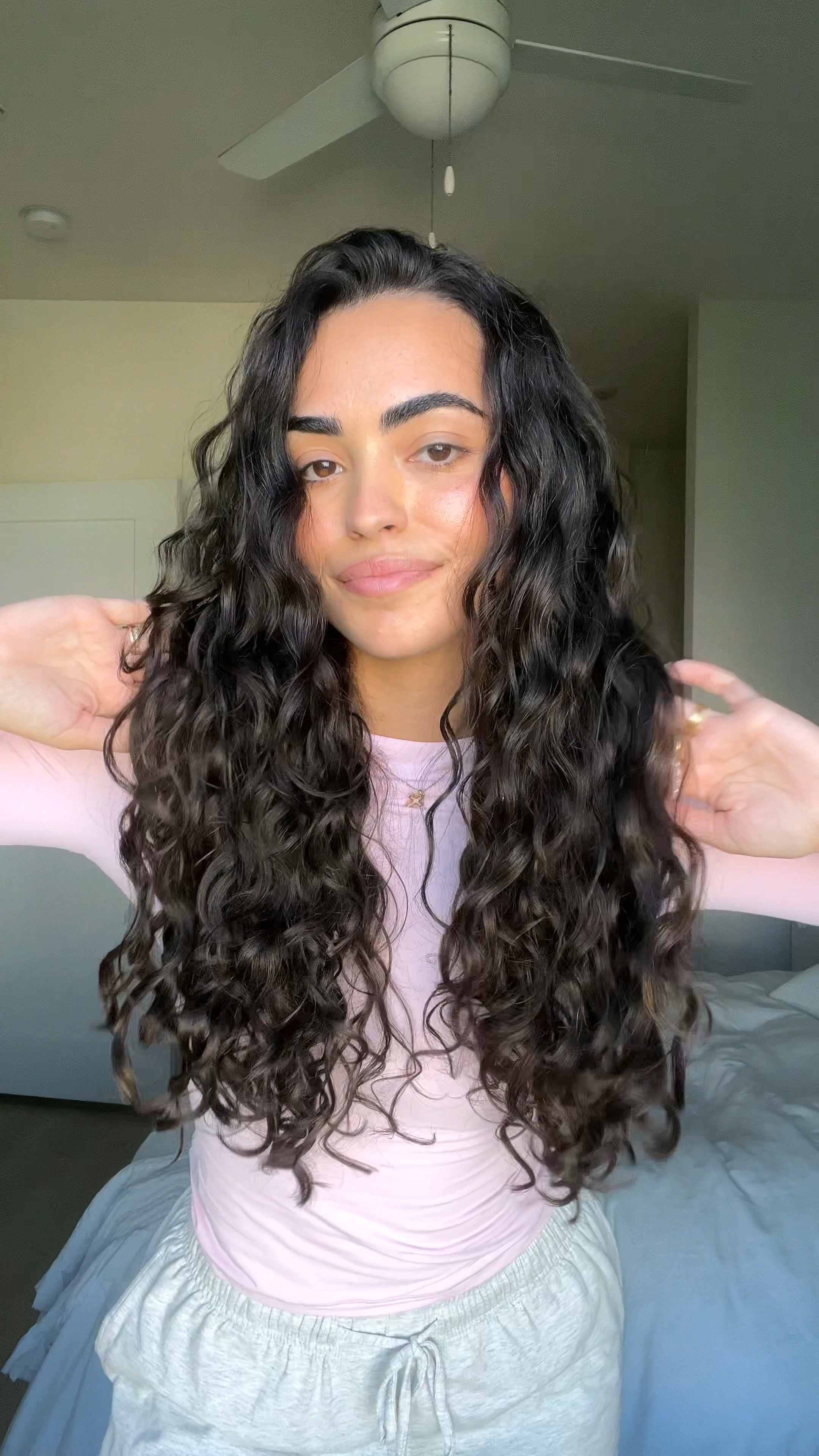 curly hair routine! this one was just 2 products and they smell like cookies 😍 

curly hair, wavy hair, hairstyle, hair product



#LTKbeauty #LTKfindsunder50