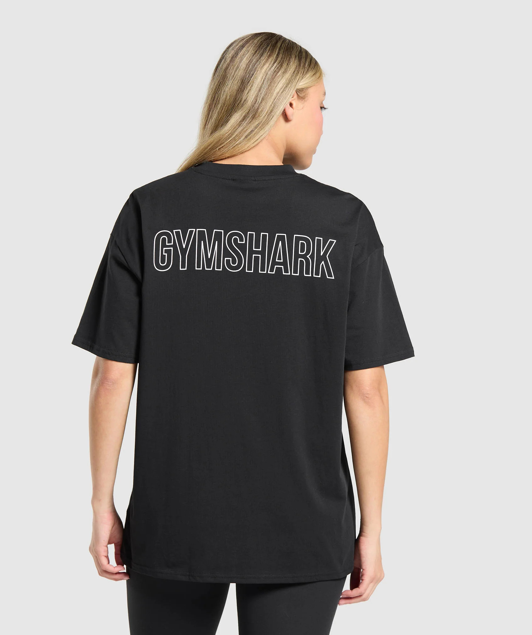 Trace Graphic Oversized T-Shirt | Gymshark US