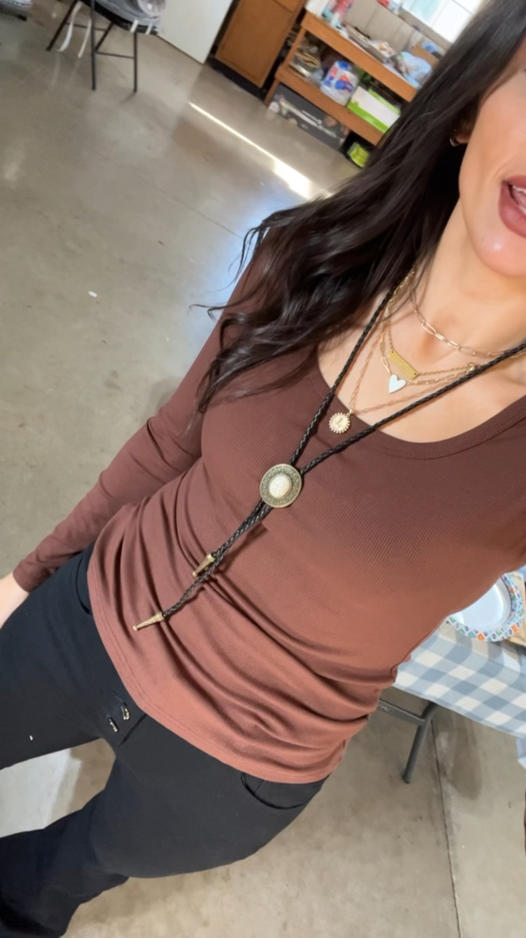 Super casual everyday outfit. Obsessed with the long sleeve- buying more!! 

#LTKFindsUnder50 #LTKFindsUnder100 #LTKStyleTip